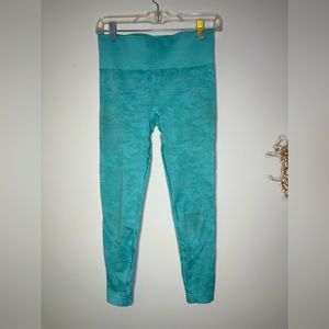 ⬇️ Gymshark Aqua leggings Size medium!